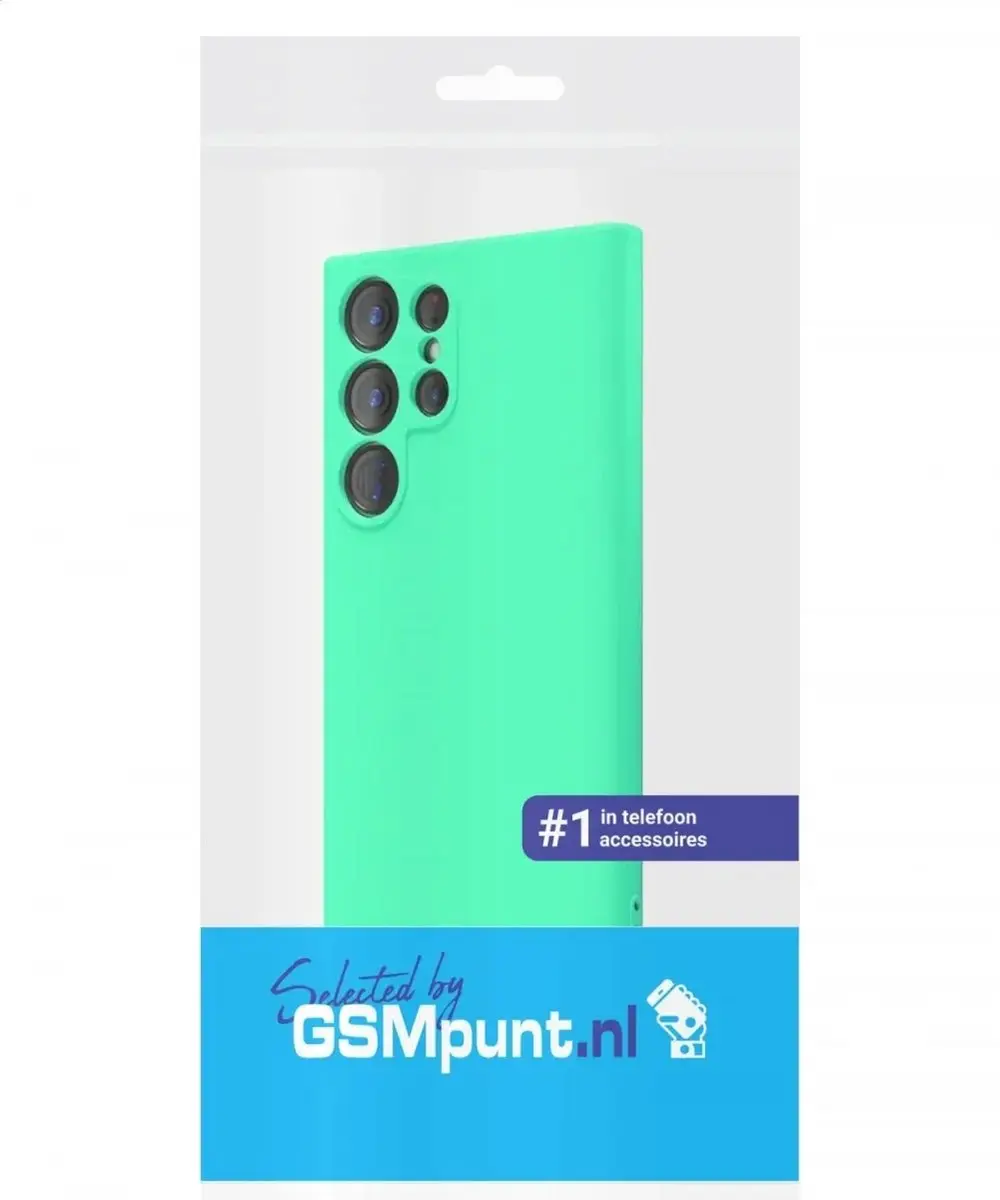 Selected Hoesje Samsung Galaxy S23 Ultra Blauw - Dun TPU - afbeelding 6 van 6