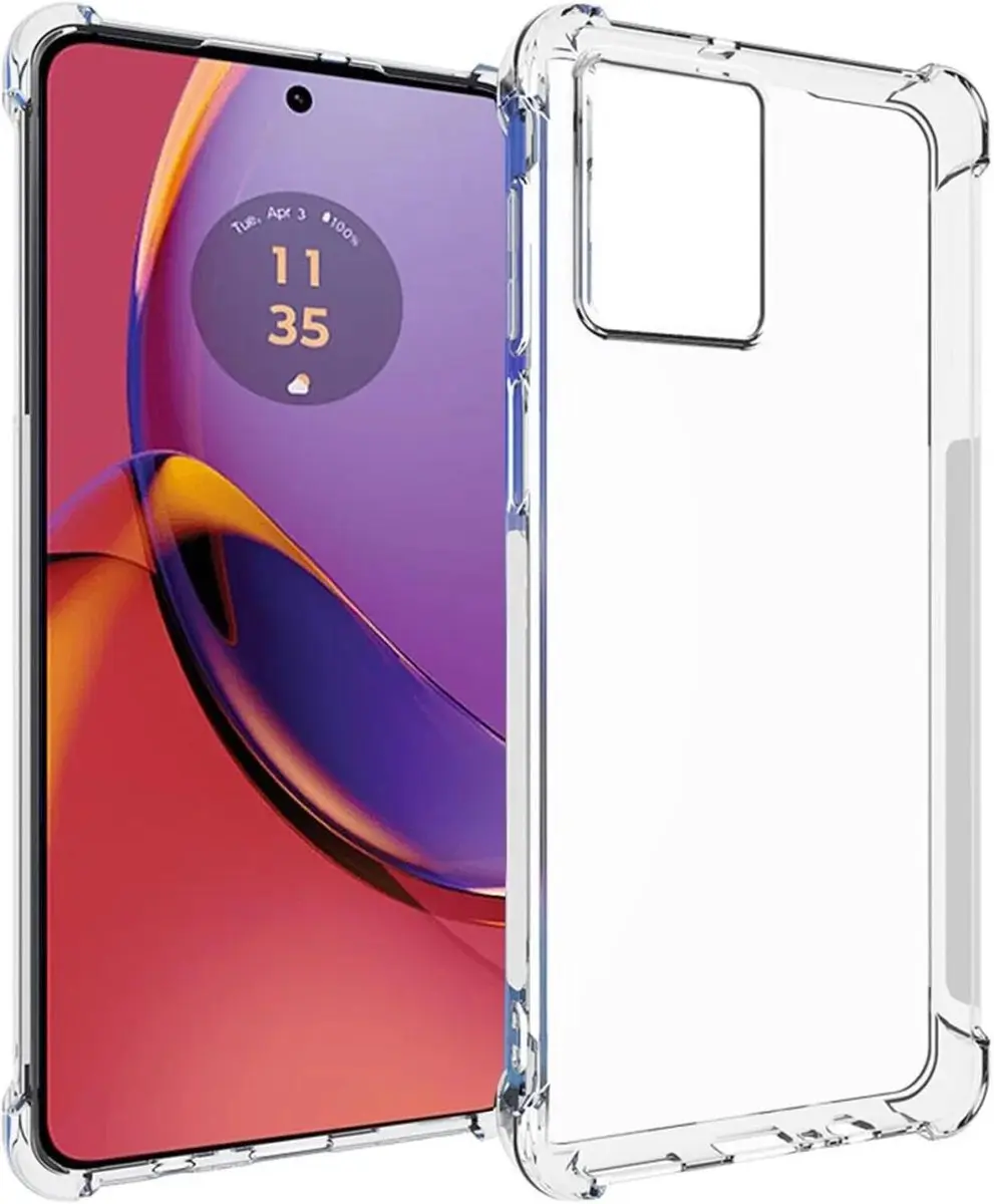 Selected TPU Hoesje Motorola Moto G84
