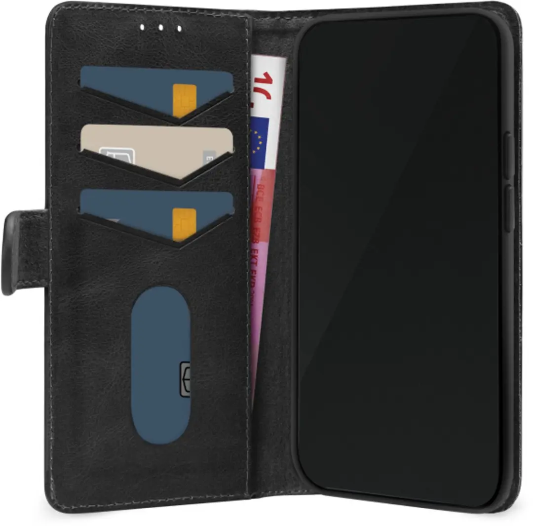 Mobilize Premium Gelly Wallet Book Case - Samsung Galaxy S25/S26 FE - Zwart