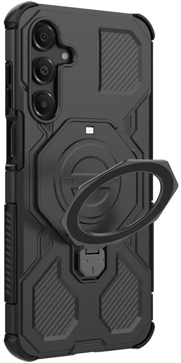 Selected Hoesje Samsung Galaxy A16 MagSafe - Zwart