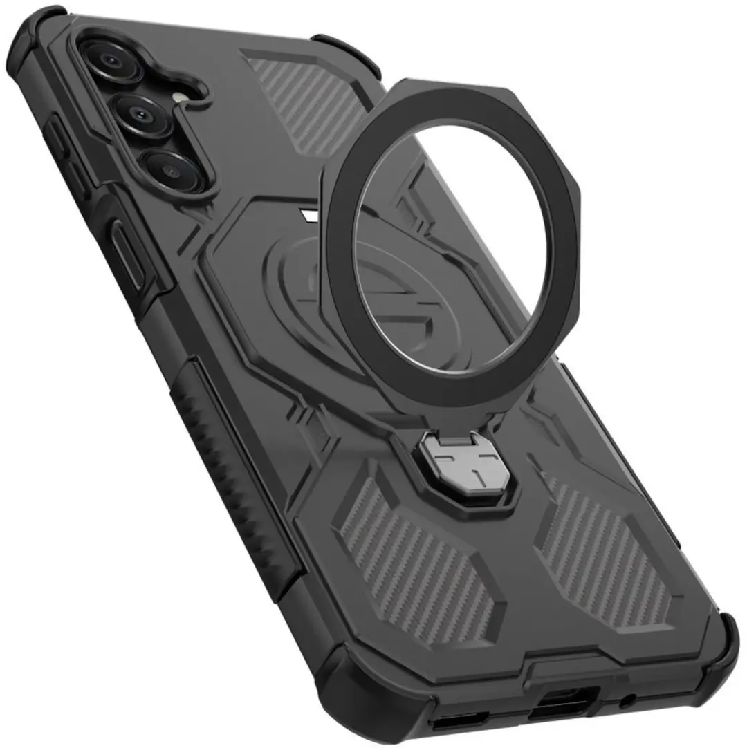 Selected Hoesje Samsung Galaxy A16 MagSafe - Zwart
