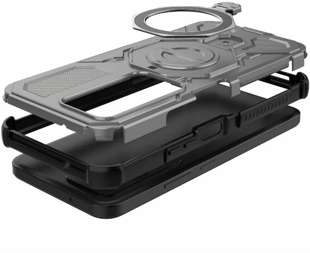 Selected by GSMpunt Xiaomi Redmi 15 5G Hoesje - Grijs MagSafe