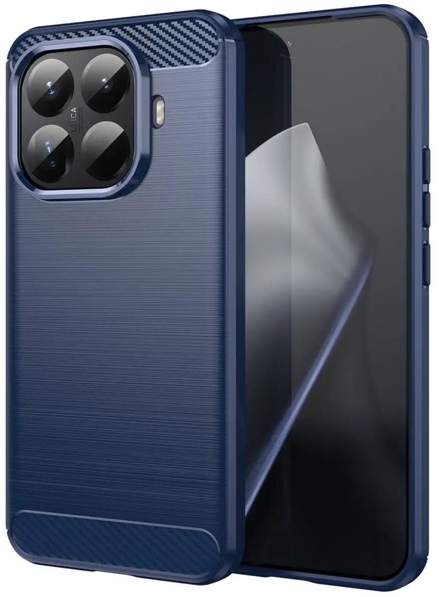 Selected Geborsteld TPU Hoesje Xiaomi 15T Pro