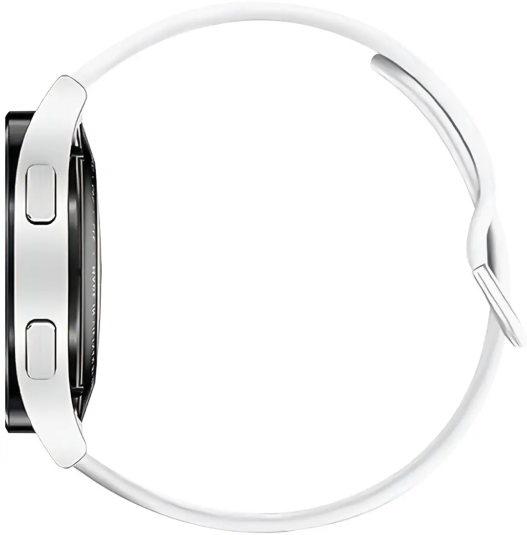 Selected SBG Universeel 20mm Horloge Bandje - Siliconen - Wit - afbeelding 6 van 6