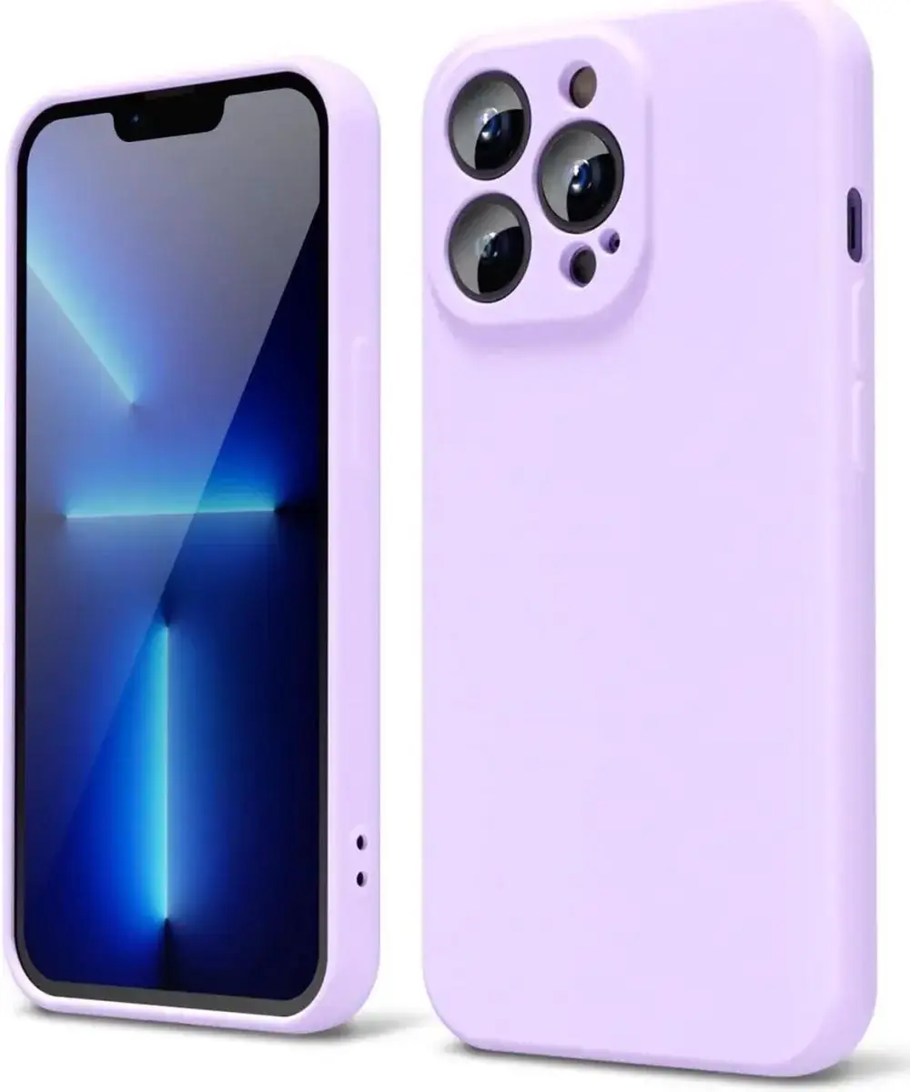 Selected Hoesje iPhone 13 Pro Max Camera Bescherming