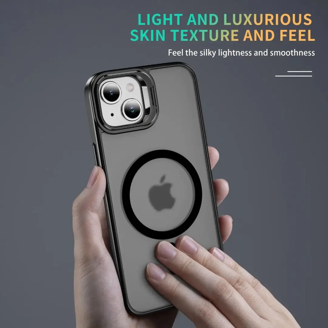 Selected by GSMpunt Hoesje iPhone 15 - MagSafe & Qi2 - Zwart - afbeelding 6 van 6