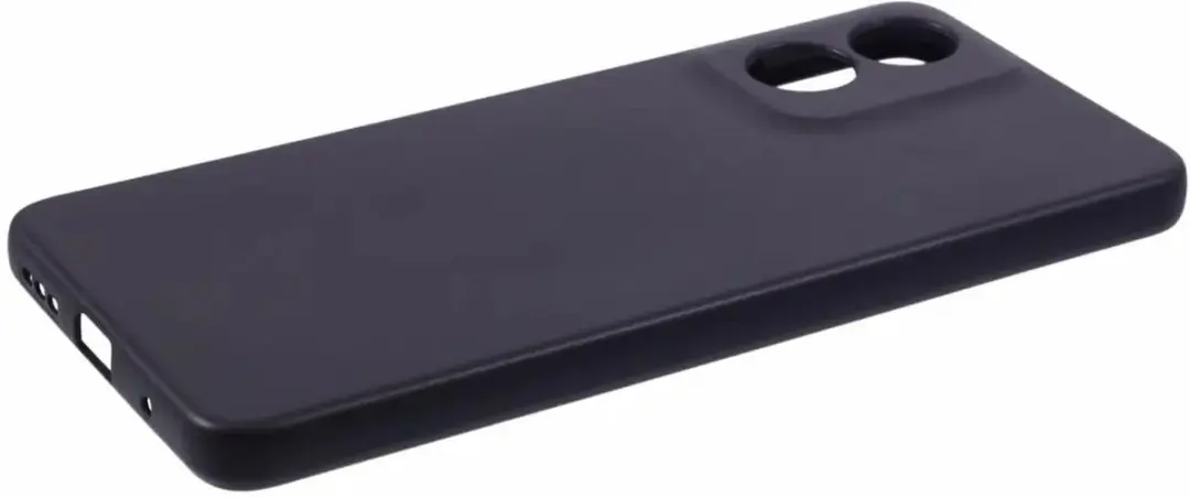 Selected Zwart TPU Hoesje Motorola Moto E14 - afbeelding 6 van 6