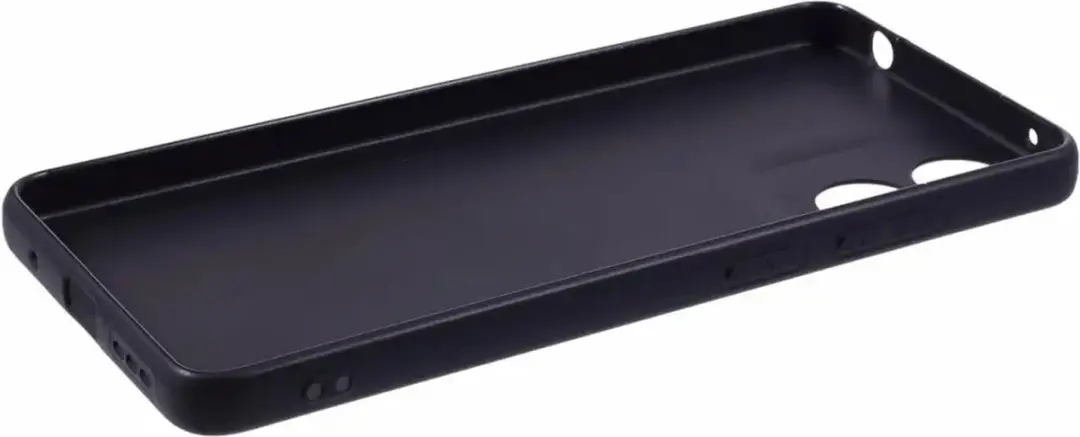 Selected Zwart TPU Hoesje Motorola Moto E14