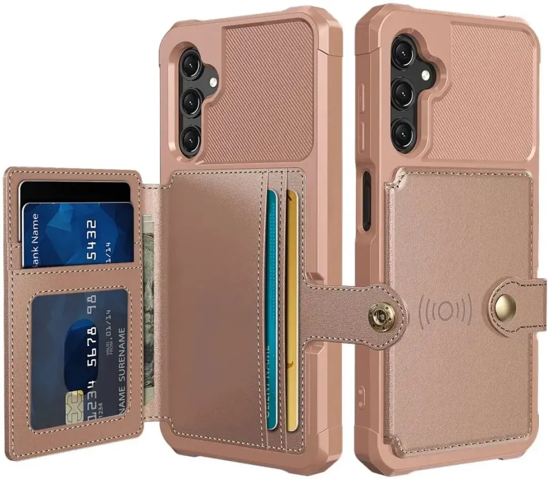 Selected Portemonnee Hoesje Samsung Galaxy A25
