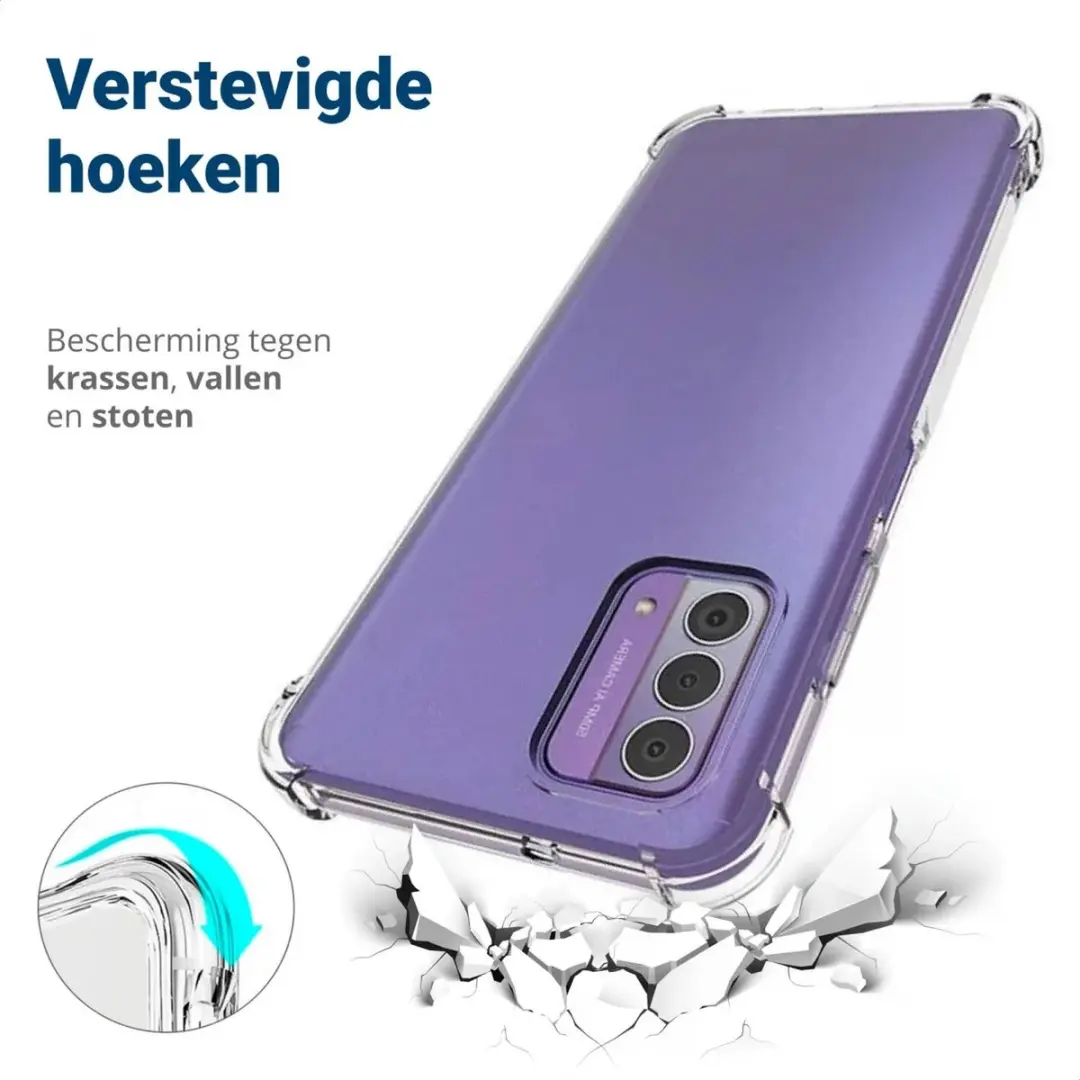 Selected Nokia G42 TPU Hoesje - Transparant