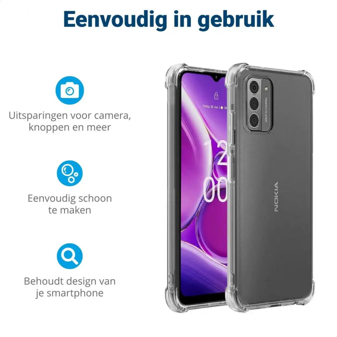 Selected Nokia G42 TPU Hoesje - Transparant