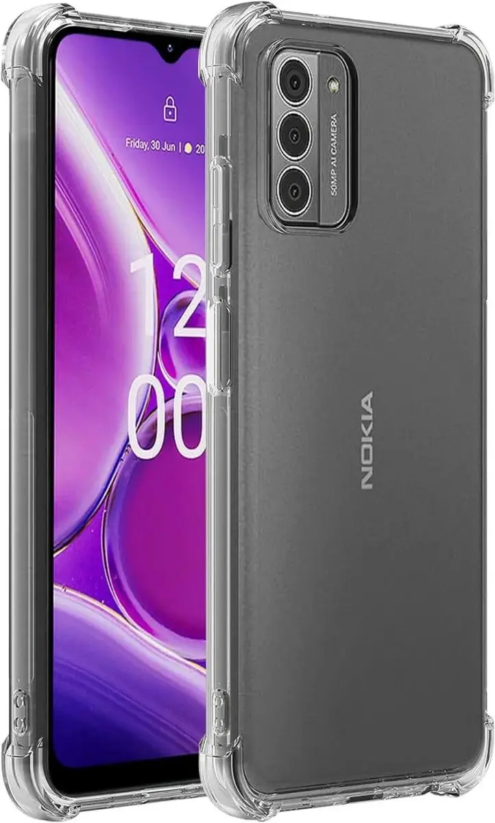 Selected Nokia G42 TPU Hoesje - Transparant - afbeelding 6 van 6