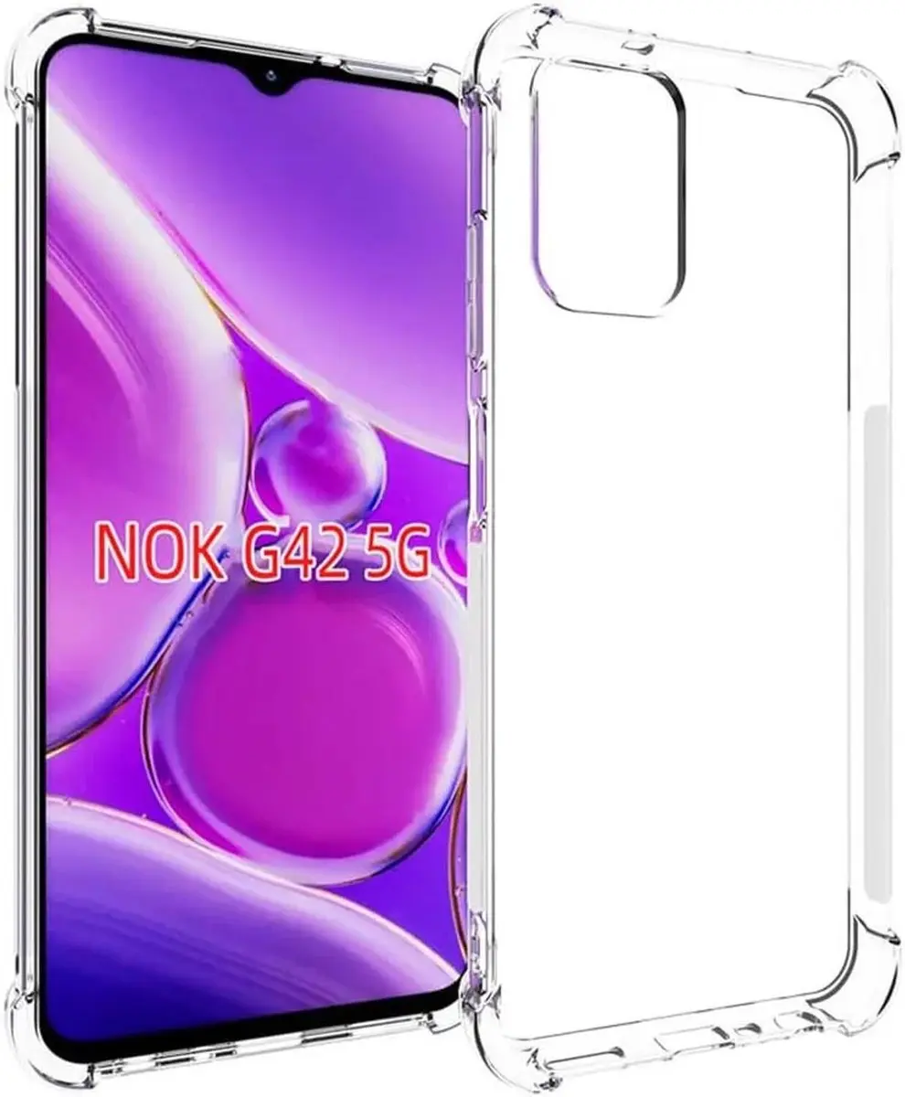 Selected Nokia G42 TPU Hoesje