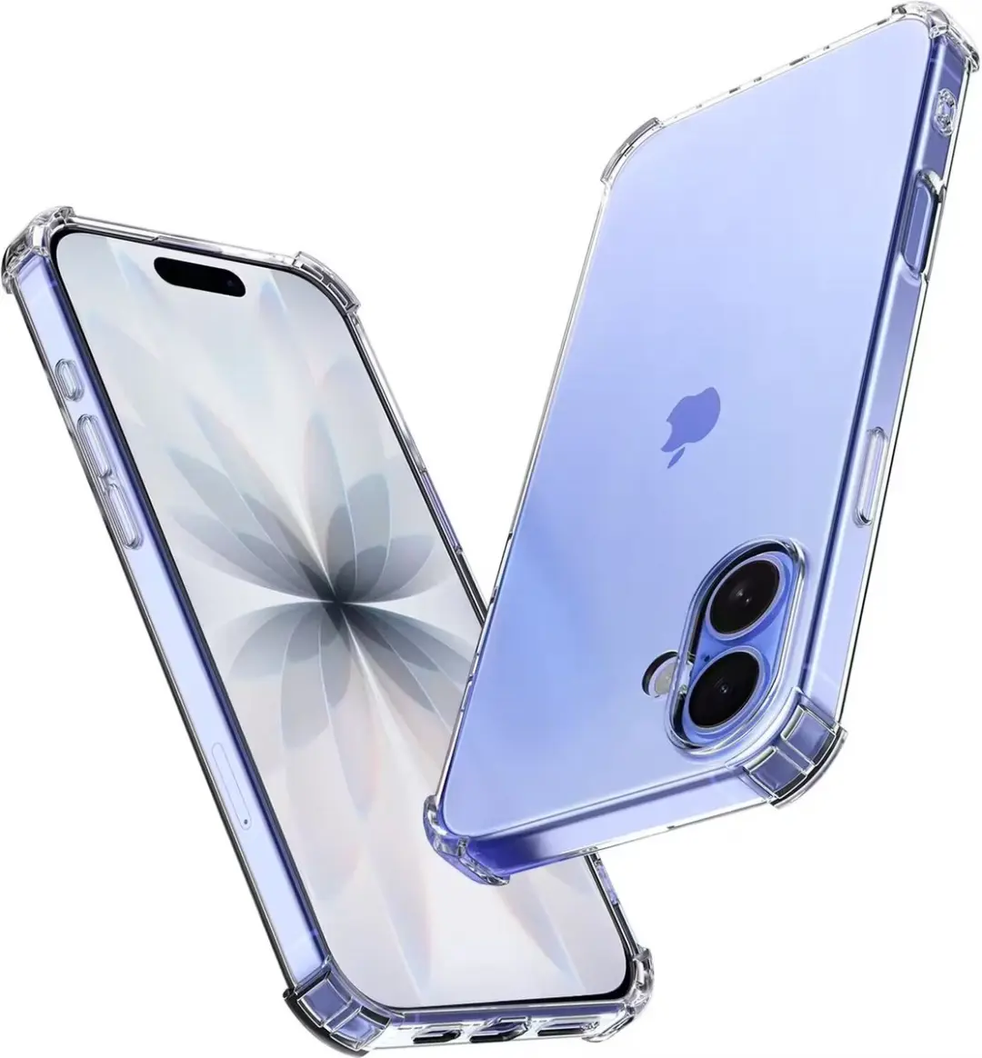 Selected Transparant Hoesje iPhone 16