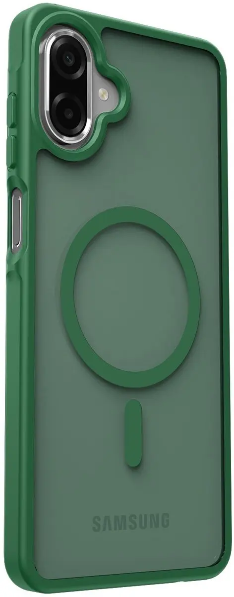 Selected Hoesje Samsung Galaxy A07 MagSafe Groen