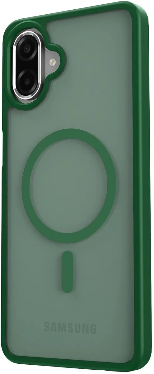 Selected Hoesje Samsung Galaxy A07 MagSafe Groen