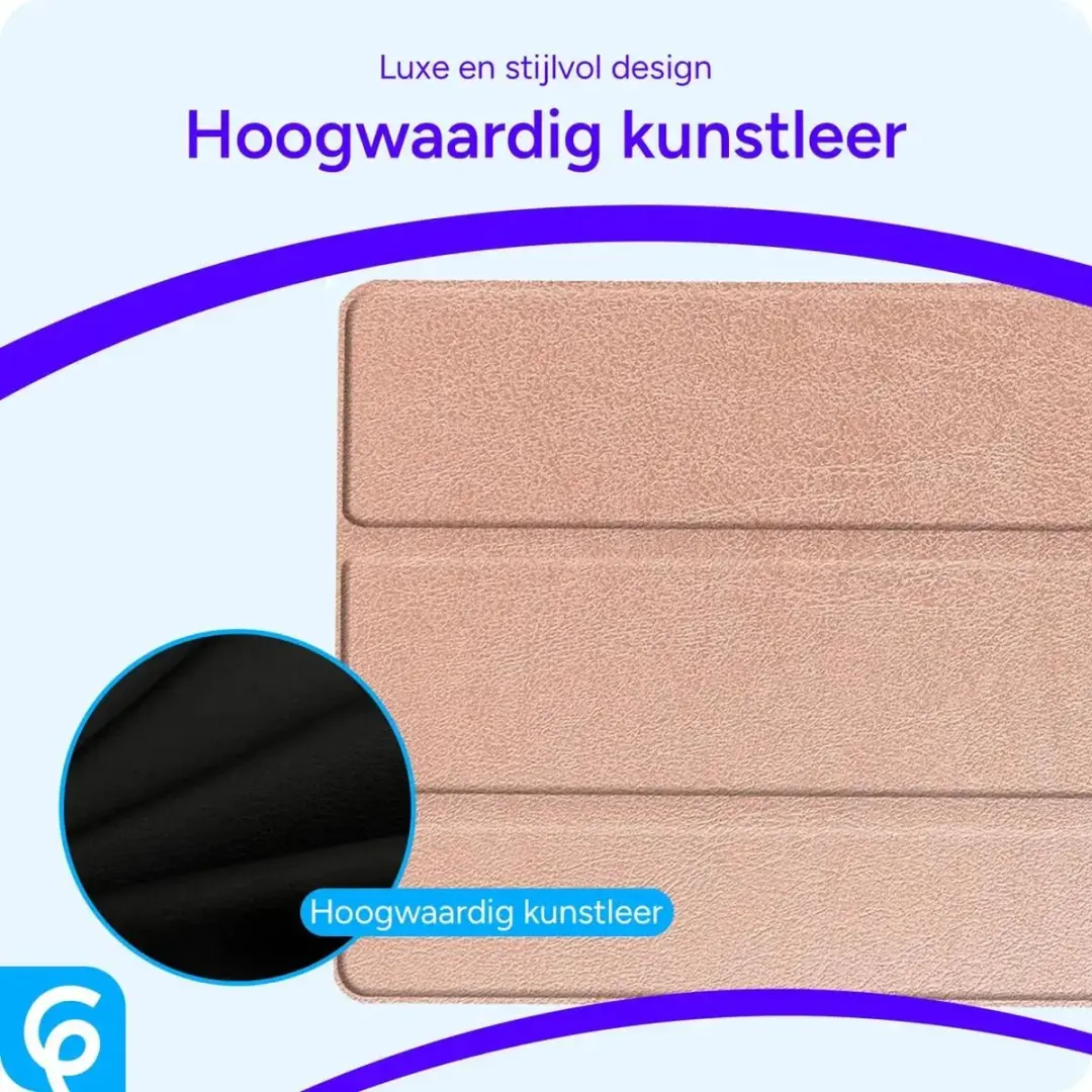 Selected by GSMpunt Apple iPad 11/10.9 Hoes - Roze