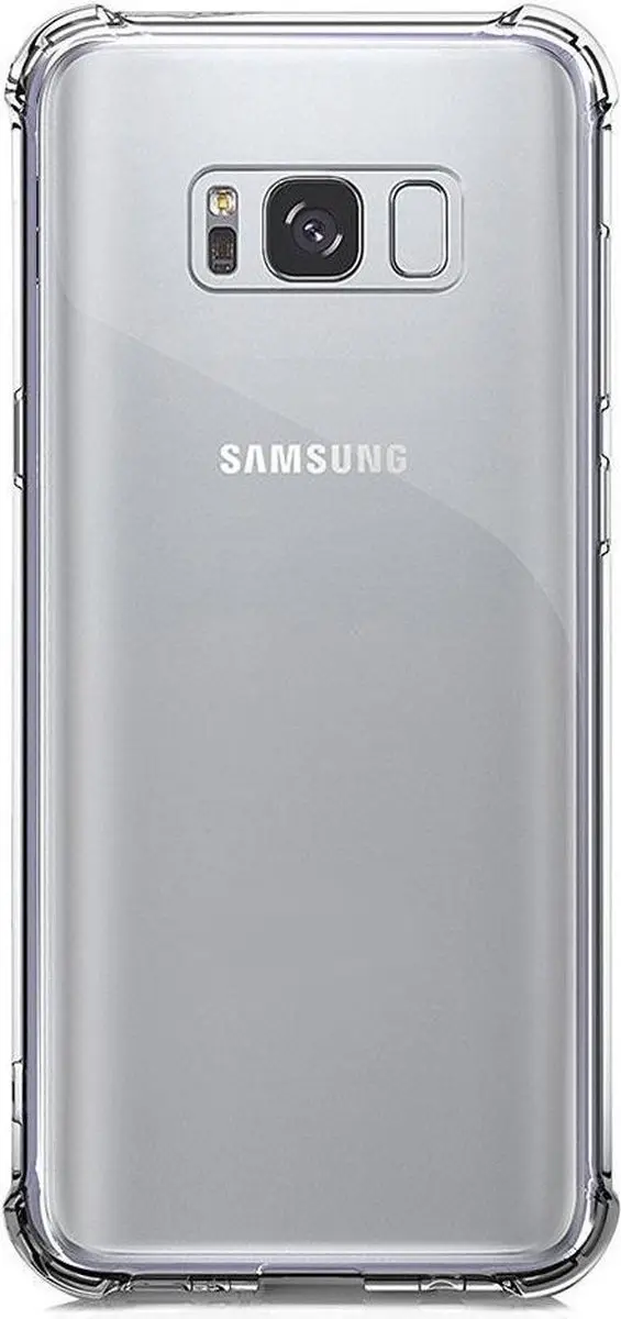 Selected Hoesje Schokbestendig Transparant Samsung Galaxy S8