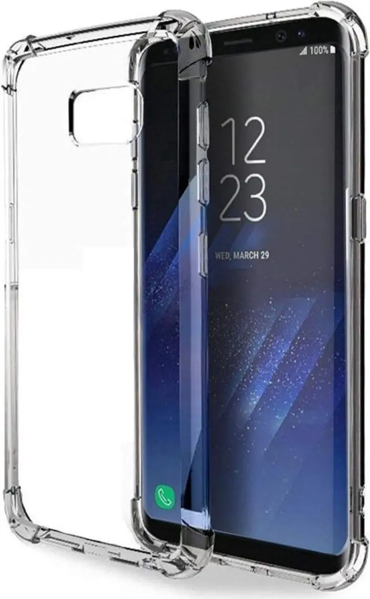 Selected Hoesje Schokbestendig Transparant Samsung Galaxy S8 - afbeelding 6 van 6