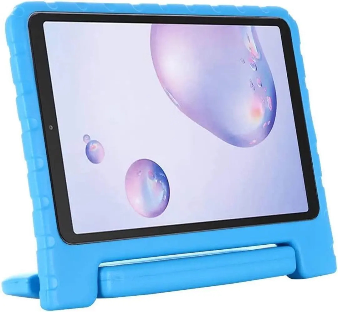 Selected Kinder Tablethoes Blauw - Samsung Galaxy Tab A7 10.4" - Shockproof