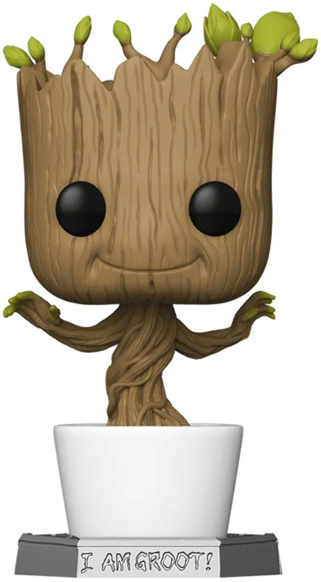 Funko POP! Guardians of the Galaxy Dancing Groot FUN50094 - 45 cm - Multicolours - afbeelding 2 van 6