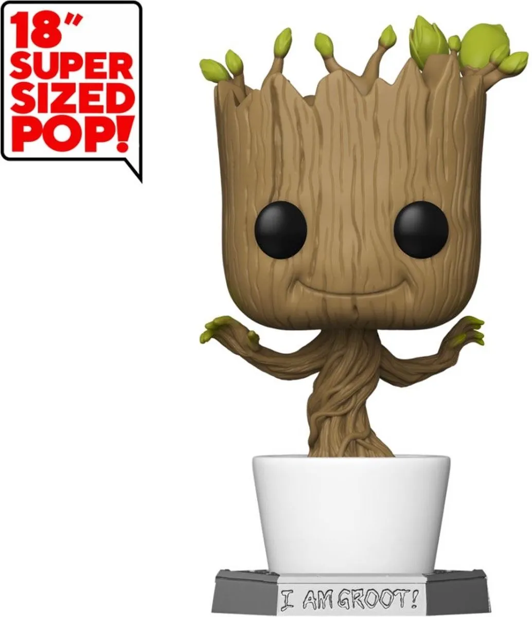 Funko POP! Guardians of the Galaxy Dancing Groot FUN50094