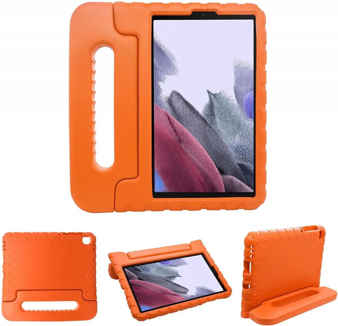 Samsung Galaxy Tab A7 Kinder Tablethoes - Oranje - 10.4"