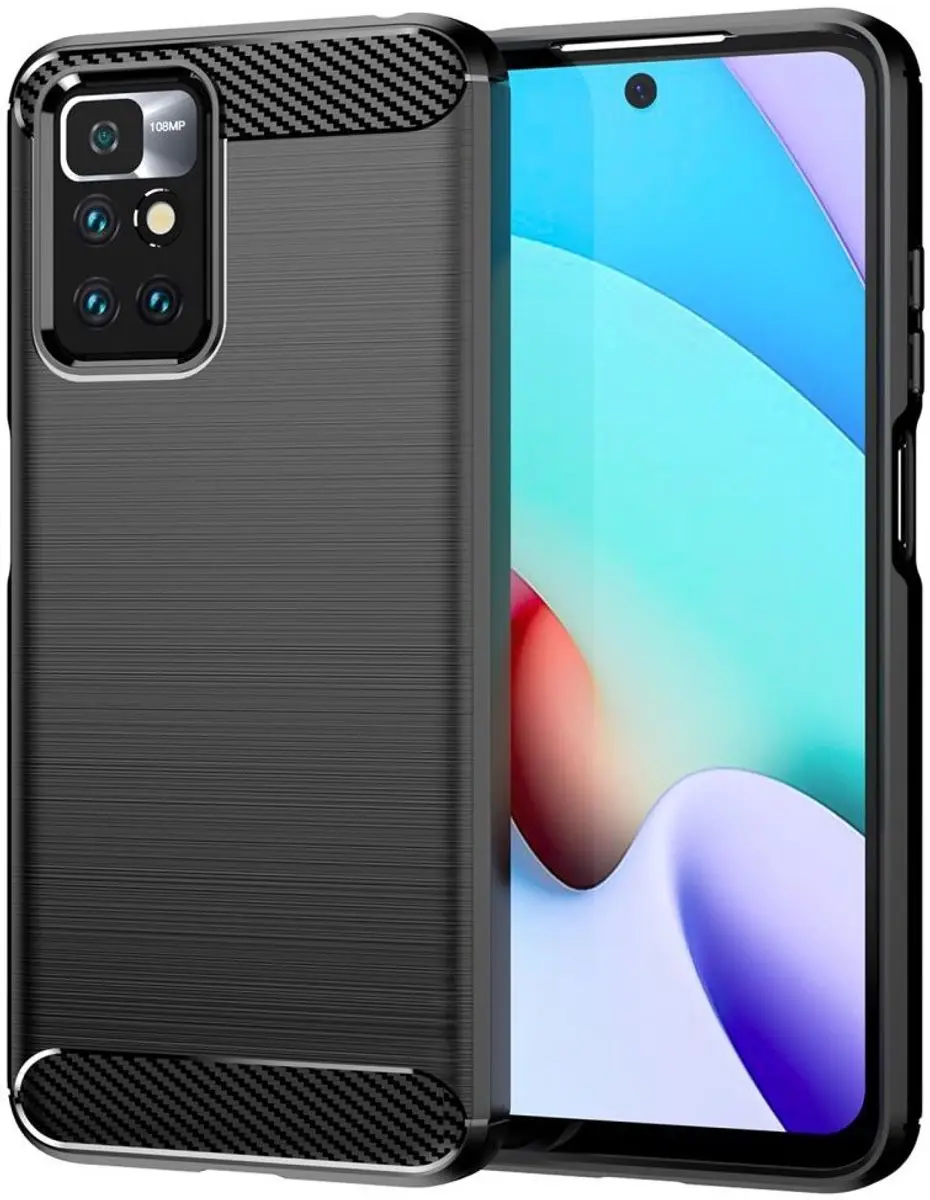 Xiaomi Redmi Note 11 Hoesje Zwart