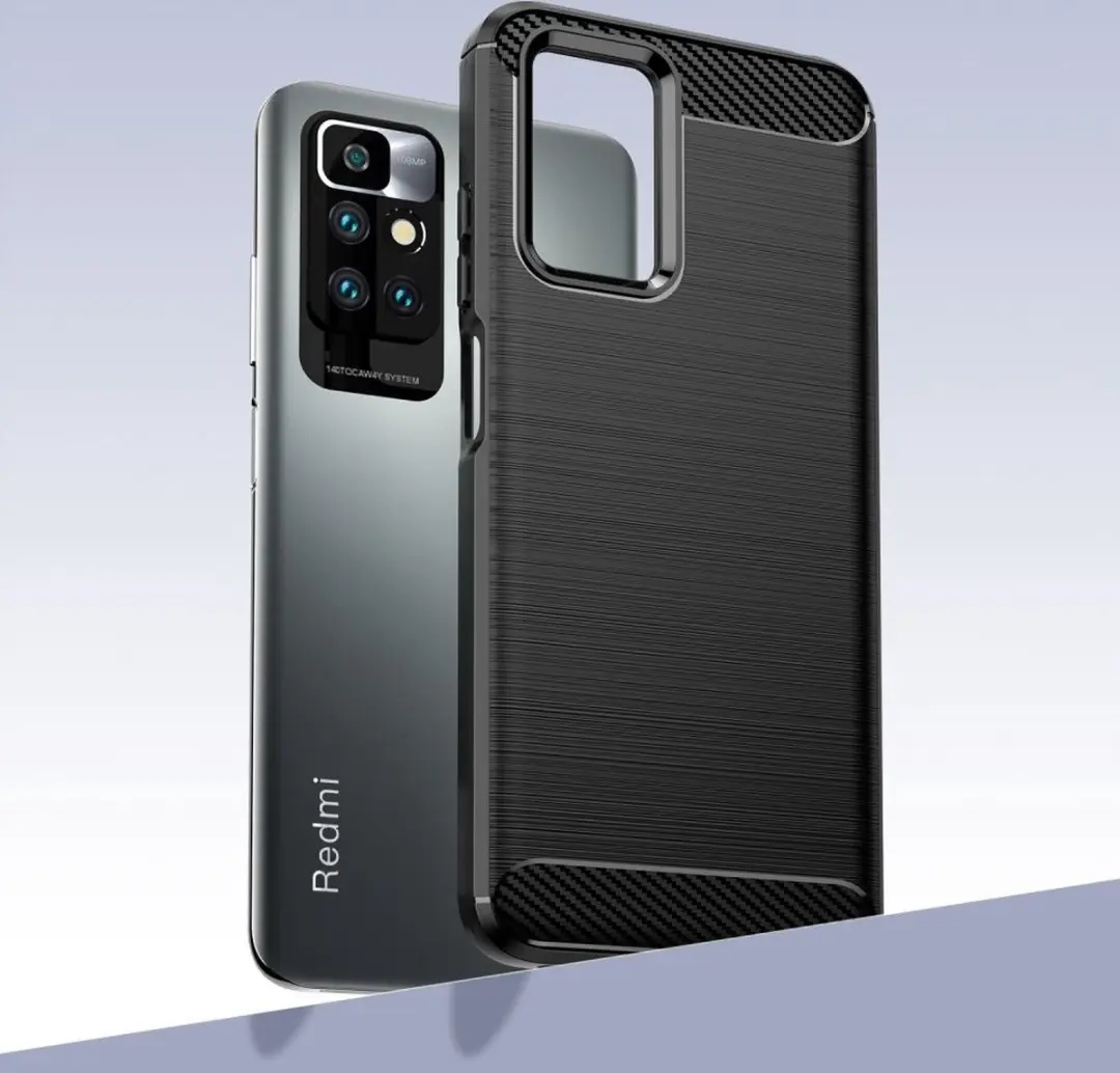 Xiaomi Redmi Note 11 Hoesje Zwart - afbeelding 6 van 6