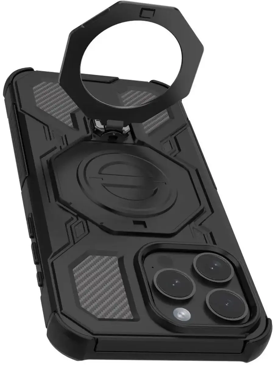 Selected Hoesje iPhone 15 Pro Max MagSafe - Zwart - afbeelding 6 van 6