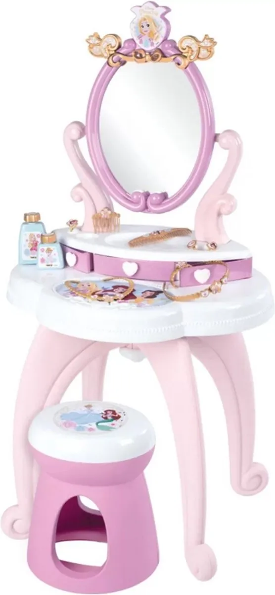 Smoby Disney Princess Kaptafel 2-in-1