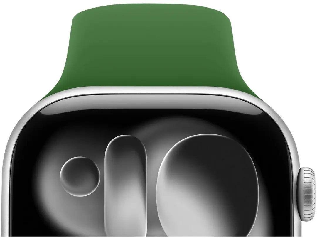 Selected SBG Siliconen Bandje Apple Watch Ultra 2 49mm - Alfalfa