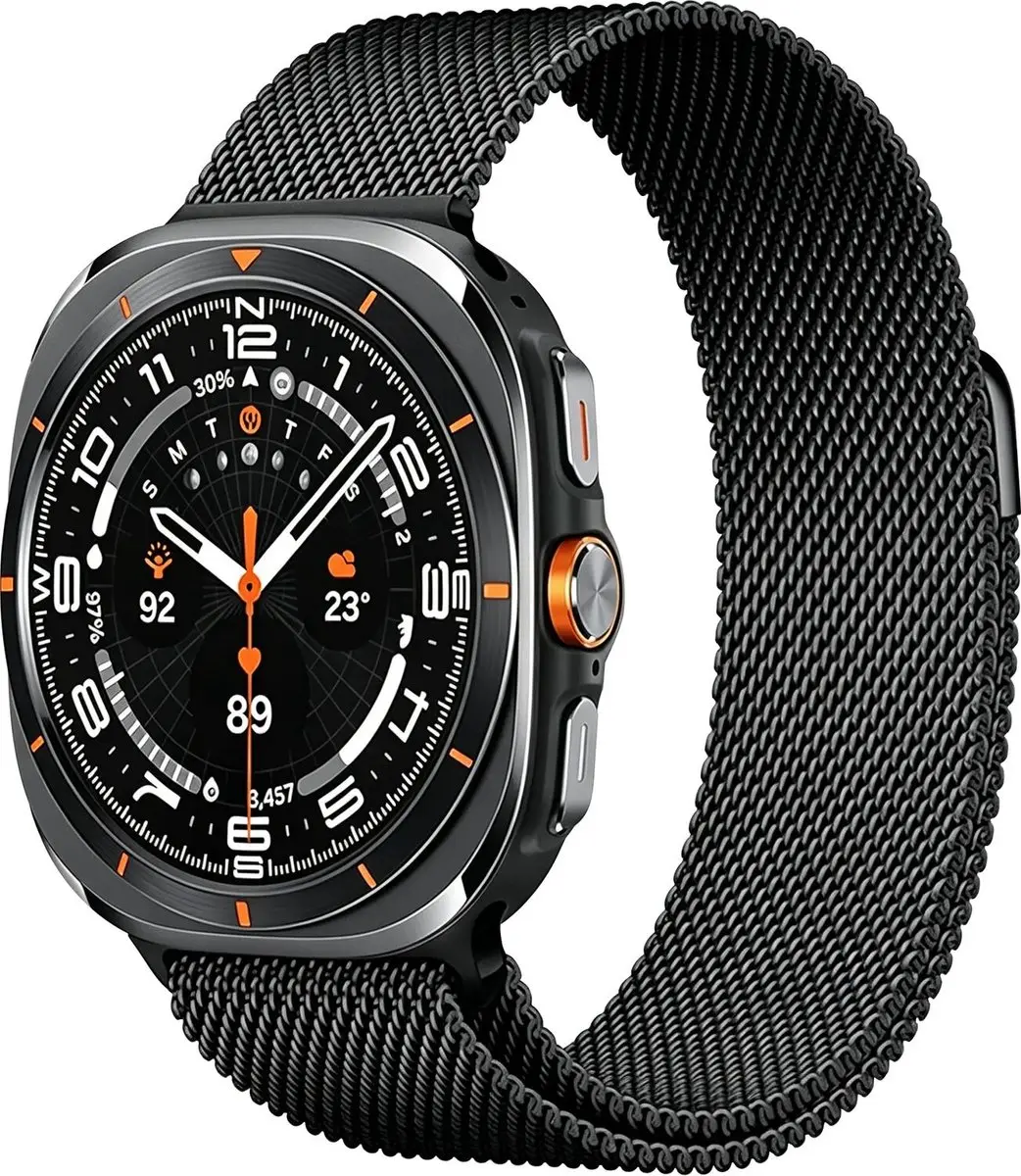 Selected SBG Universeel Galaxy Watch Ultra Horlogebandje