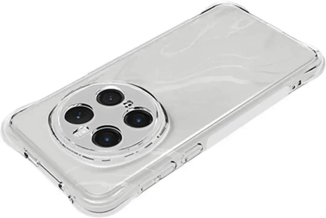 Selected Transparant Hoesje Honor Magic 7 Pro - Schokbestendig - afbeelding 6 van 6