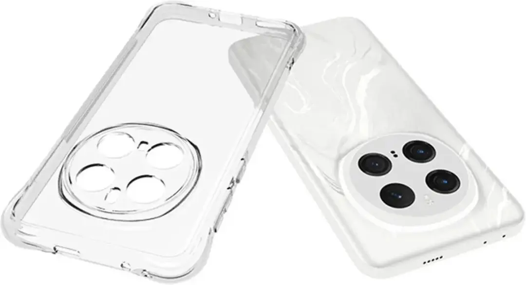 Selected Transparant Hoesje Honor Magic 7 Pro - Schokbestendig
