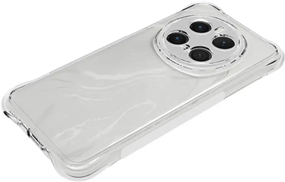 Selected Transparant Hoesje Honor Magic 7 Pro - Schokbestendig
