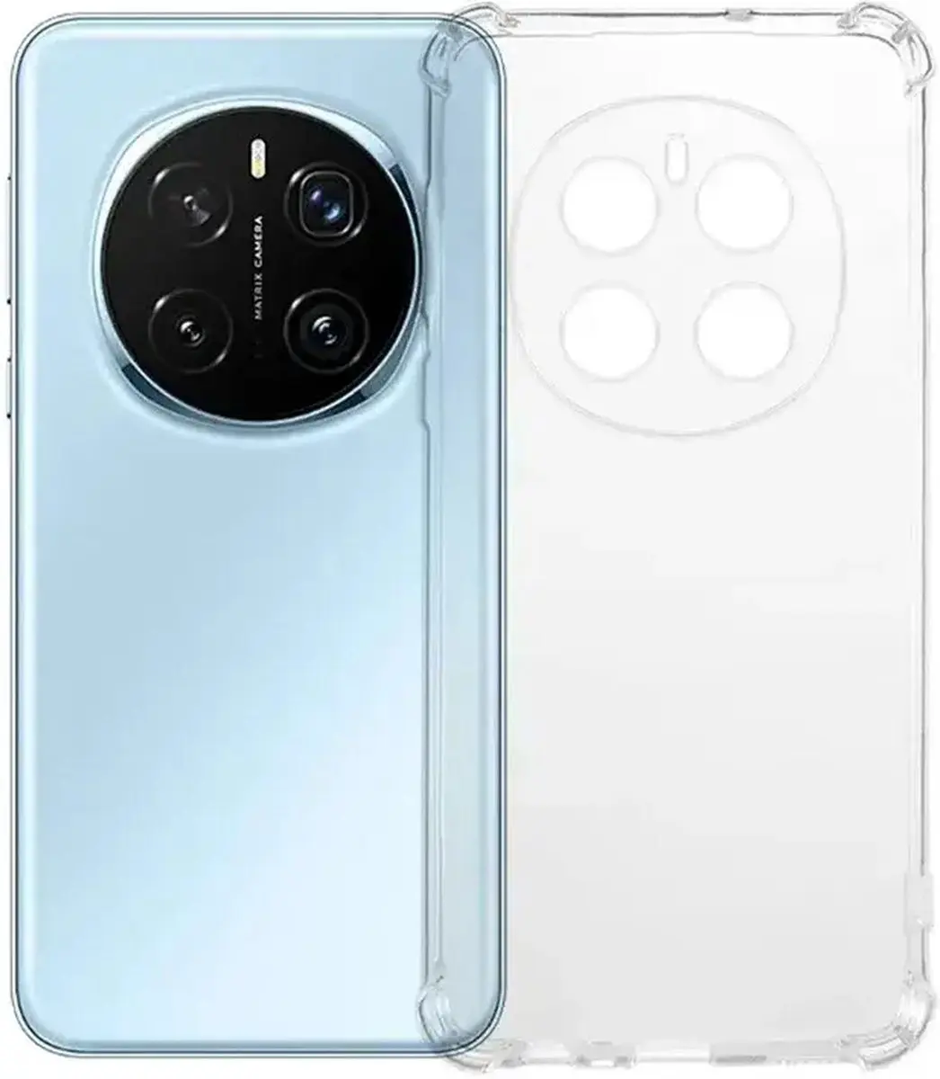 Selected Transparant Hoesje Honor Magic 7 Pro - Schokbestendig