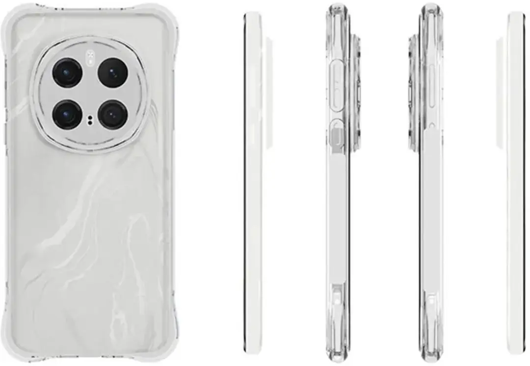 Selected Transparant Hoesje Honor Magic 7 Pro - Schokbestendig