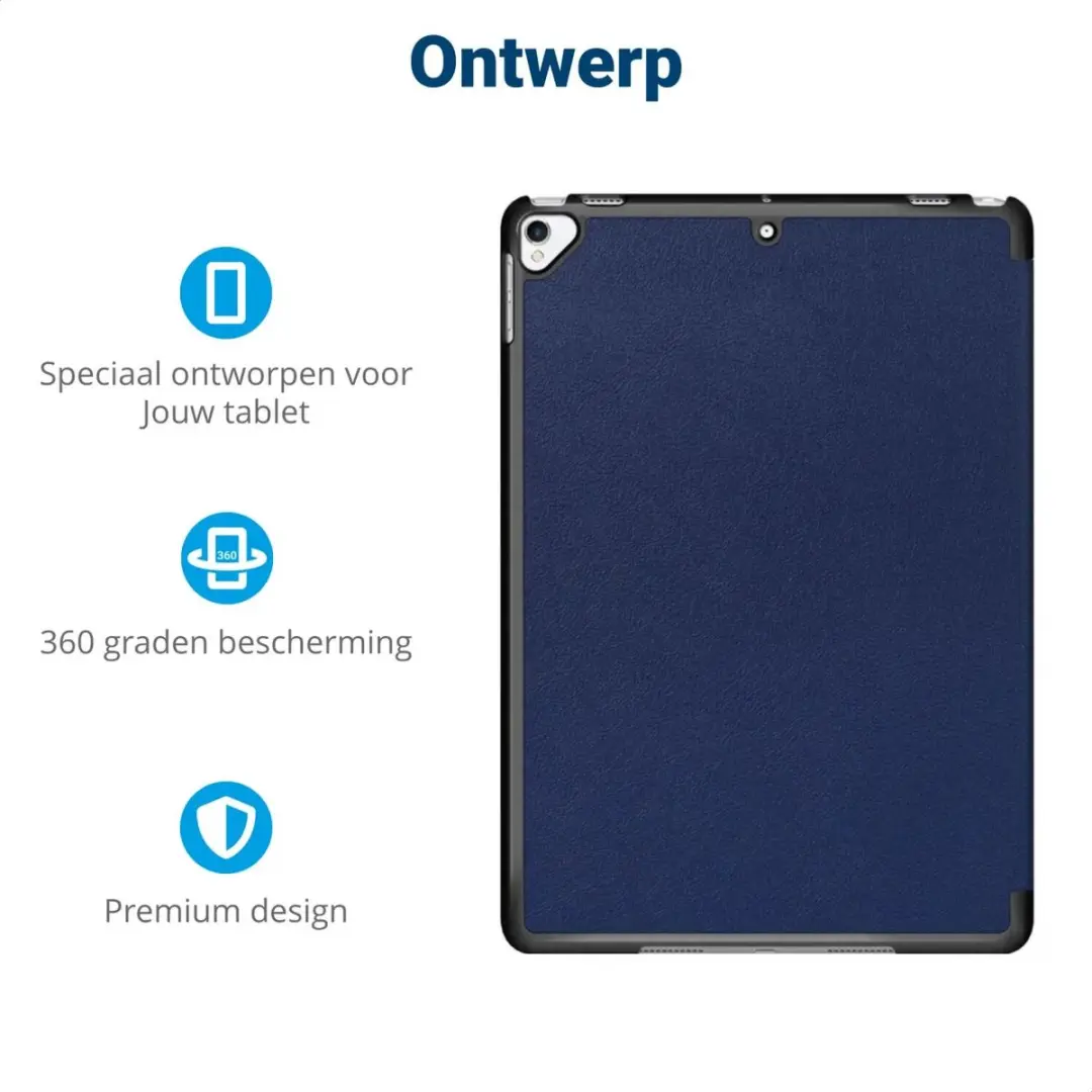 Selected by GSMpunt.nl Tablethoes Apple iPad 10.2 - Blauw