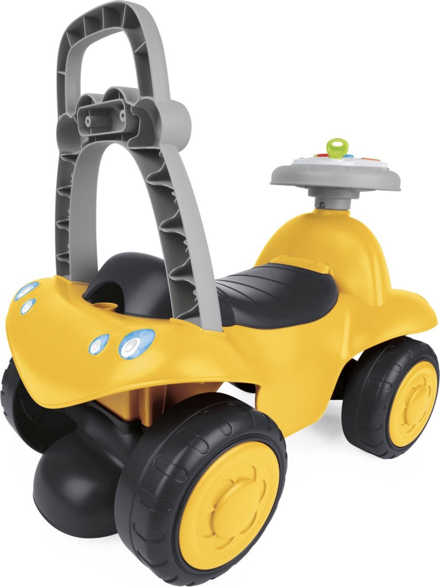 Chicco ECO+ Billy Geel Walk And Ride Loopauto 11211400000