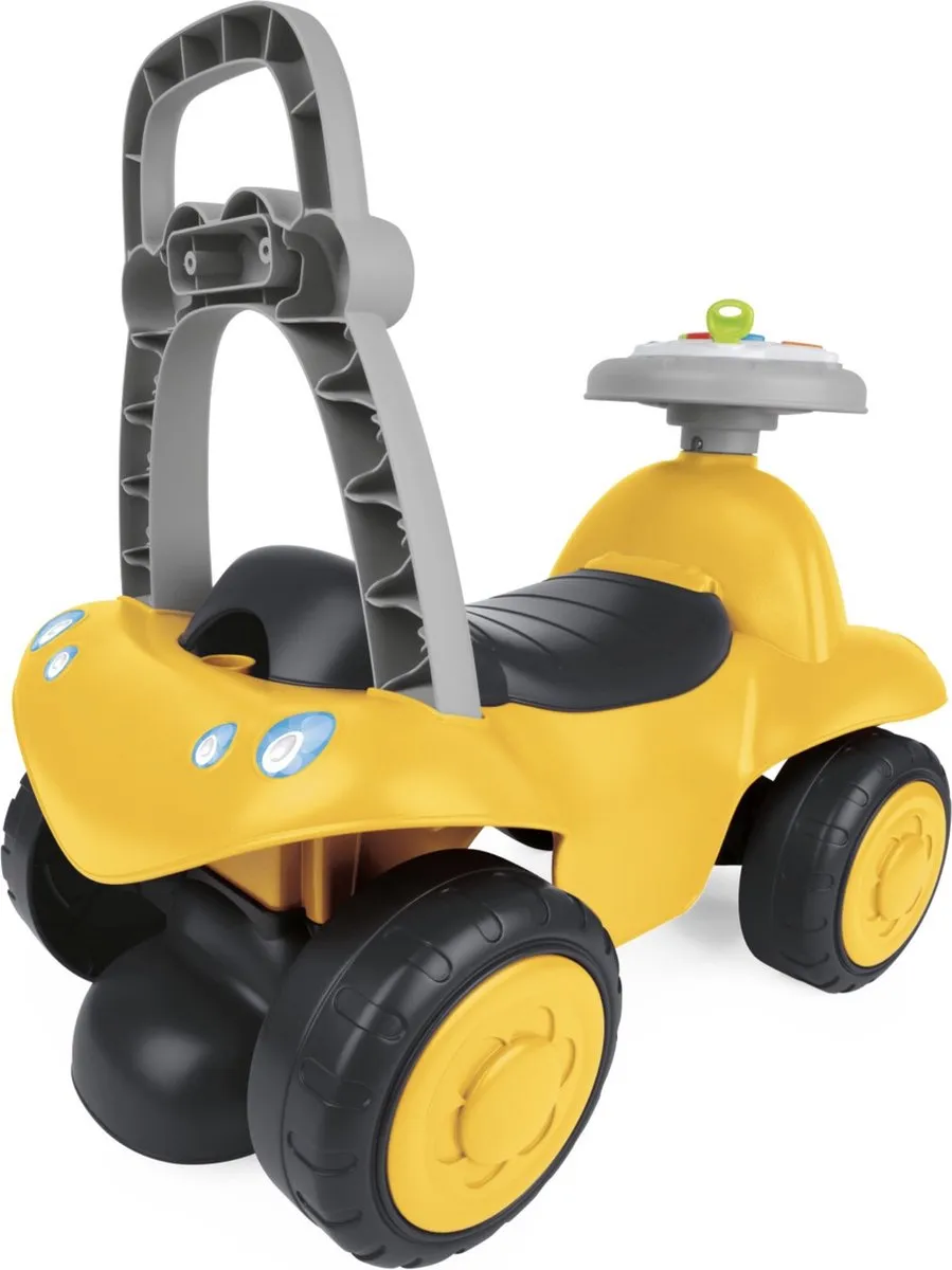 Chicco ECO+ Billy Geel Loopauto - 2x AA