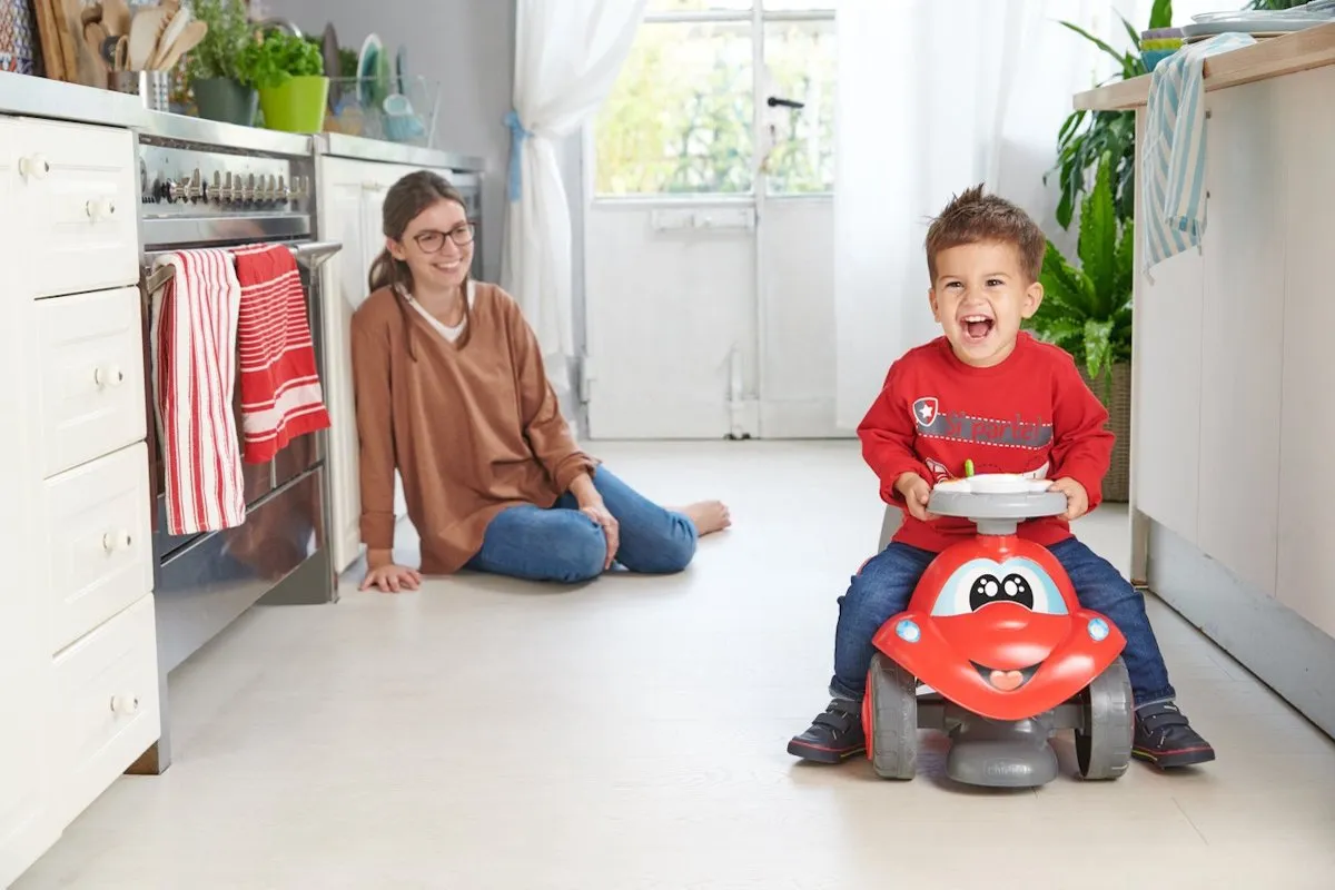 Chicco ECO+ Billy Geel Loopauto - 2x AA - afbeelding 6 van 6