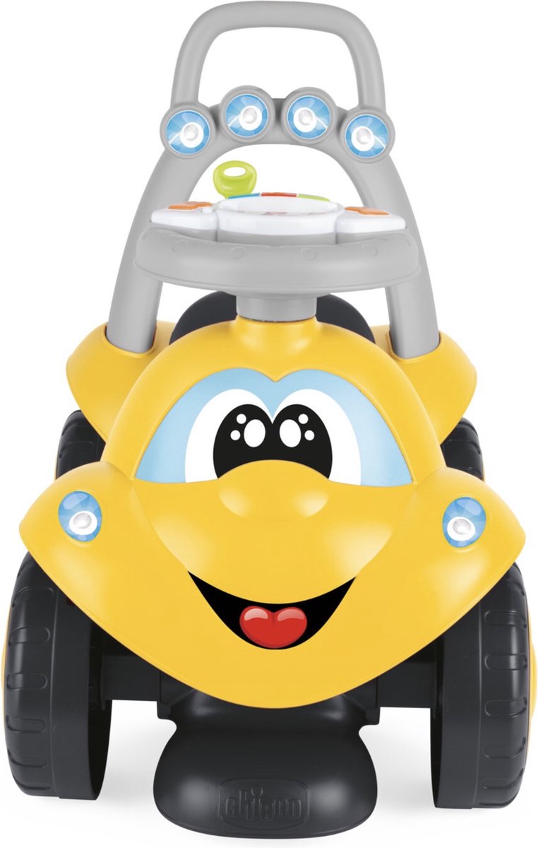 Chicco ECO+ Billy Geel Walk And Ride Loopauto 11211400000