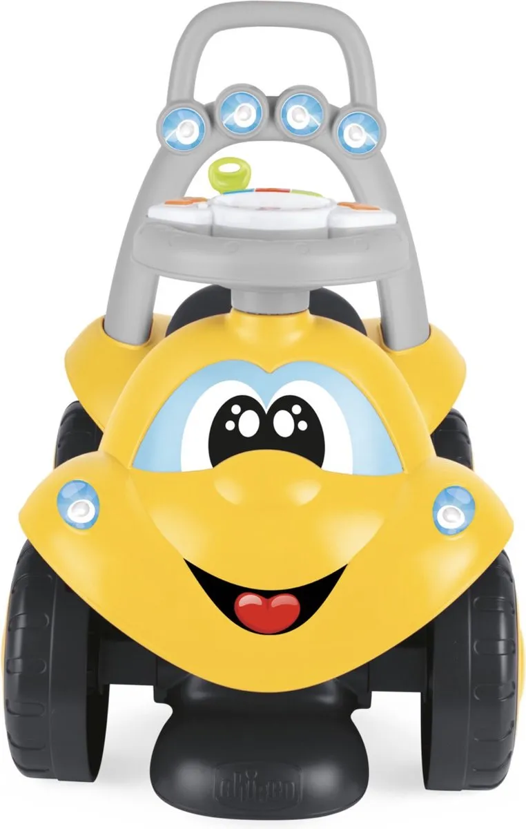 Chicco ECO+ Billy Geel Loopauto - 2x AA