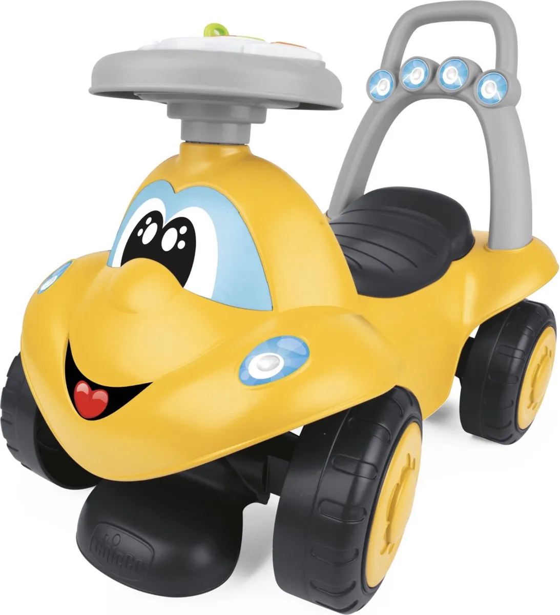 Chicco ECO+ Billy Geel Loopauto - 2x AA