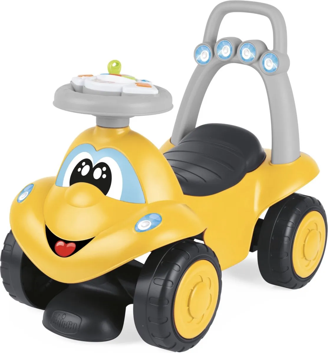 Chicco ECO+ Billy Geel Loopauto - 2x AA