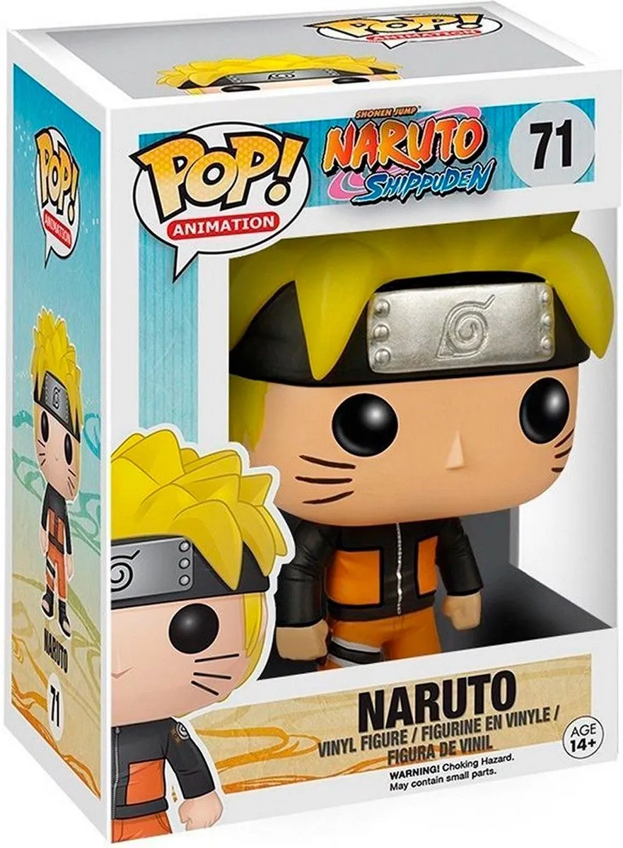 Funko POP! Animation Naruto Verzamelfiguur 9cm - Multicolor