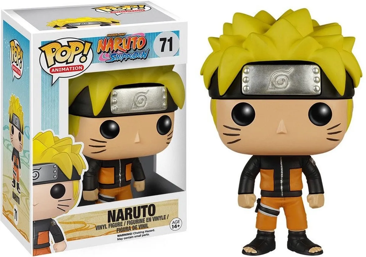 Funko POP! Animation Naruto Verzamelfiguur 9cm - Multicolor