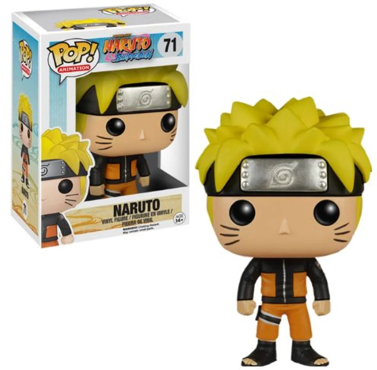 Funko POP! Animation Naruto Verzamelfiguur 9cm - Multicolor