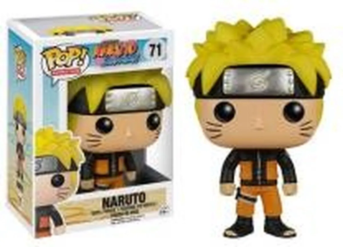 Funko POP! Animation Naruto Verzamelfiguur 9cm - Multicolor